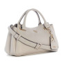 Borsa donna Guess a mano/ tracolla Evie satchel 3 comparti light taupe BS26GU110 BG966406