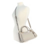 Borsa donna Guess a mano/ tracolla Evie satchel 3 comparti light taupe BS26GU110 BG966406