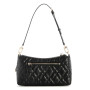 Borsa donna a spalla Guess Isemay black BS26GU111 GG962818