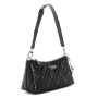 Borsa donna a spalla Guess Isemay black BS26GU111 GG962818