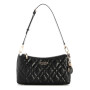 Borsa donna a spalla Guess Isemay black BS26GU111 GG962818