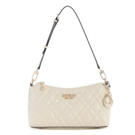 Borsa donna a spalla Guess Isemay white BS26GU112 GG962818
