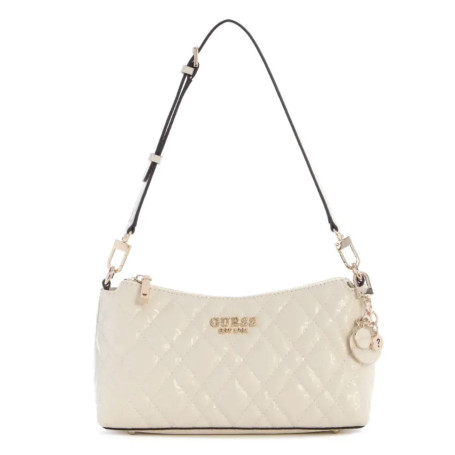 Borsa donna a spalla Guess Isemay white BS26GU112 GG962818