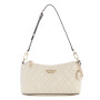 Borsa donna a spalla Guess Isemay white BS26GU112 GG962818