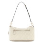 Borsa donna a spalla Guess Isemay white BS26GU112 GG962818