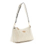 Borsa donna a spalla Guess Isemay white BS26GU112 GG962818