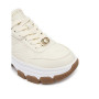 Scarpe donna Guess sneaker Berrett 4G logo peony cream DS26GU03 FLFBRTPEL12