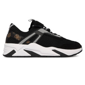 Scarpe donna Guess sneaker Genga black DS26GU09 FLPGENFAL12