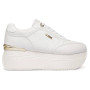 Sneaker donna Guess Camrio10 platform white multilogo DS26GU13 FLPC10FAL12