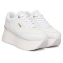 Sneaker donna Guess Camrio10 platform white multilogo DS26GU13 FLPC10FAL12