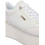 Sneaker donna Guess Camrio10 platform white multilogo DS26GU13 FLPC10FAL12