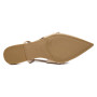 Sandalo donna Guess slingback Dorlee pelle nude DS26GU10 FLPDORLEA05