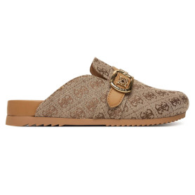 Scarpe sabot donna Guess Galavanta beige/brown DS26GU14 FLPGALFAL06