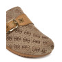 Scarpe sabot donna Guess Galavanta beige/brown DS26GU14 FLPGALFAL06