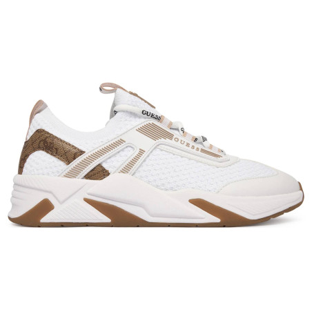 Scarpe donna Guess sneaker Genga white DS26GU18 FLPGENFAP12