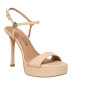 Sandalo Guess Hendora TC 120 in pelle rosa nude DS26GU20 FLPHENLEA03