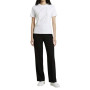T-shirt donna Guess Maxi G studs tee con strass logo white ES26GU33 W6GI39K3478 G011