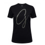 T-shirt donna Guess Maxi G studs tee con strass logo black ES26GU34 W6GI39K3478 JBLK