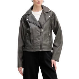 Giacca donna Guess Biker jacket similpelle nero ES26GU17 W6RL09WH1X0
