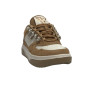 Scarpe donna sneaker Emanuélle Vee strass crosta beige/white D26EV01 452P-502-10