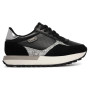 Scarpe donna Liu-Jo Evelyn 915 sneaker black/silver DS26LJ05 BA6065 TX524