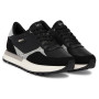 Scarpe donna Liu-Jo Evelyn 915 sneaker black/silver DS26LJ05 BA6065 TX524