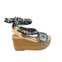 Sandalo platform Liu jo Bali 03 capri/ milk DS26LJ10 SA6087 TX133 S4056