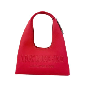 Borsa donna Love Moschino shopper a spalla in ecopelle rosso BS26MO24 JC4047PP1OLE0500