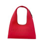 Borsa donna Love Moschino shopper a spalla in ecopelle rosso BS26MO24 JC4047PP1OLE0500