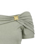 Top donna Guess maniche corte Brigitte off sage leaf ES26GU44 W6GP12K2935 G8CJ