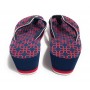 Infradito US Polo zeppa Chany in gomma TC 60 PL 25 dark blue DS22UP07 CHANY001A