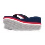 Infradito US Polo zeppa Chany in gomma TC 60 PL 25 dark blue DS22UP07 CHANY001A
