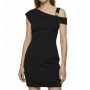 Abito donna Guess vestito Brigitte mini black ES26GU40 W6GK23K3017 JBLK