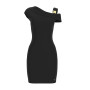 Abito donna Guess vestito Brigitte mini black ES26GU40 W6GK23K3017 JBLK