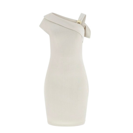 Abito donna Guess vestito Brigitte mini beige ES26GU42 W6GK23K3017 A115