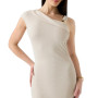 Abito donna Guess vestito Brigitte mini beige ES26GU42 W6GK23K3017 A115