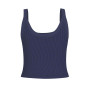Top donna Guess canotta Stella rib Tank magician blue ES26GU61 V6GP16K3180 G7JX