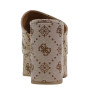 Sandalo Guess Evenza TC 110 in tessuto milk DS26GU31 FLJEVZFAL04