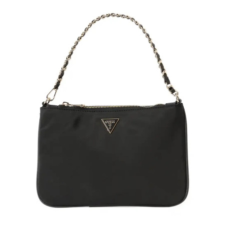Borsa a mano Guess flat pouch black BS26GU119 PW7551P6122