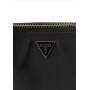 Borsa a mano Guess flat pouch black BS26GU119 PW7551P6122