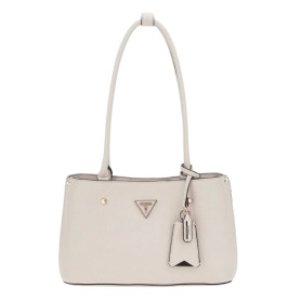 Borsa donna Guess Meridian II ivory BS26GU122 BG697409