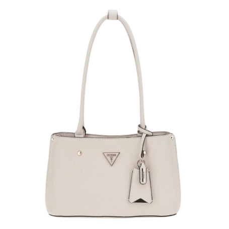 Borsa donna Guess Meridian II ivory BS26GU122 BG697409