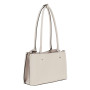 Borsa donna Guess Meridian II ivory BS26GU122 BG697409