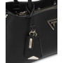Borsa donna Guess Meridian II black BS26GU131 BG697409