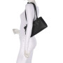Borsa donna Guess Meridian II black BS26GU131 BG697409
