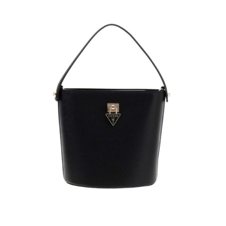Borsa donna Guess secchiello Patsie black BS26GU125 ZG991903
