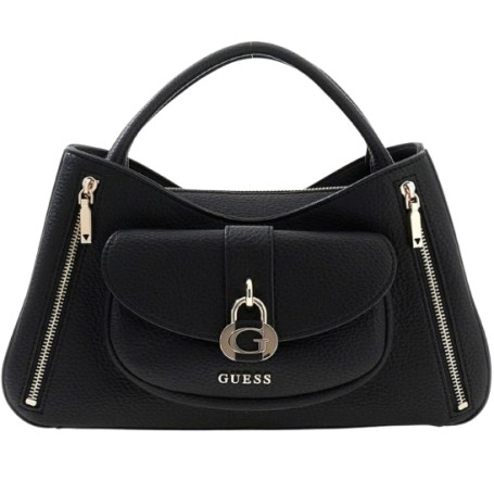 Borsa Guess a mano/tracolla Jessa black BS26GU127 BG836206