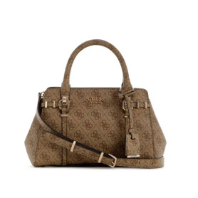 Borsa Guess a mano/tracolla Leona logo latte logo BS26GU143 SG991705