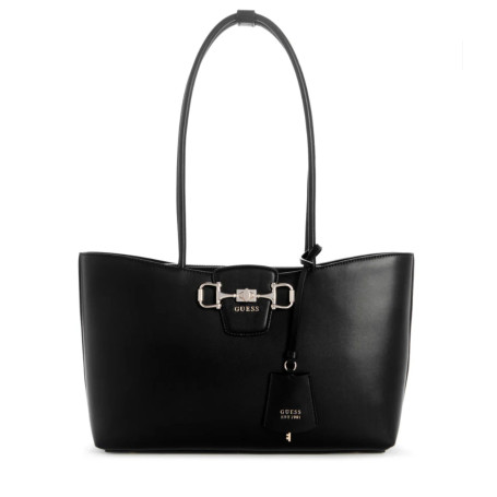 Borsa donna Guess a spalla Janie black BS26GU136 VG991023