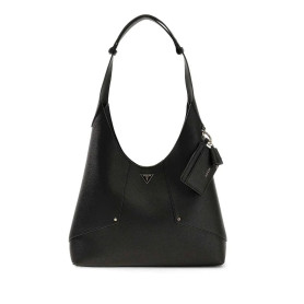 Borsa Guess Hobo Darcy con pochette black BS26GU137 BG991402